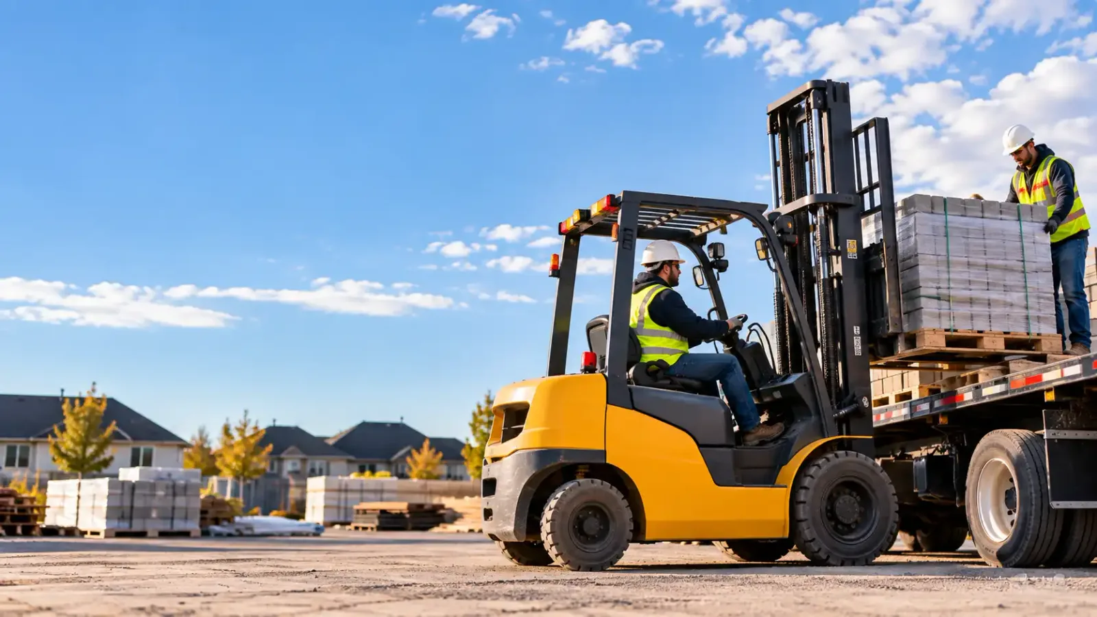 Forklift Rental in Holland, NY